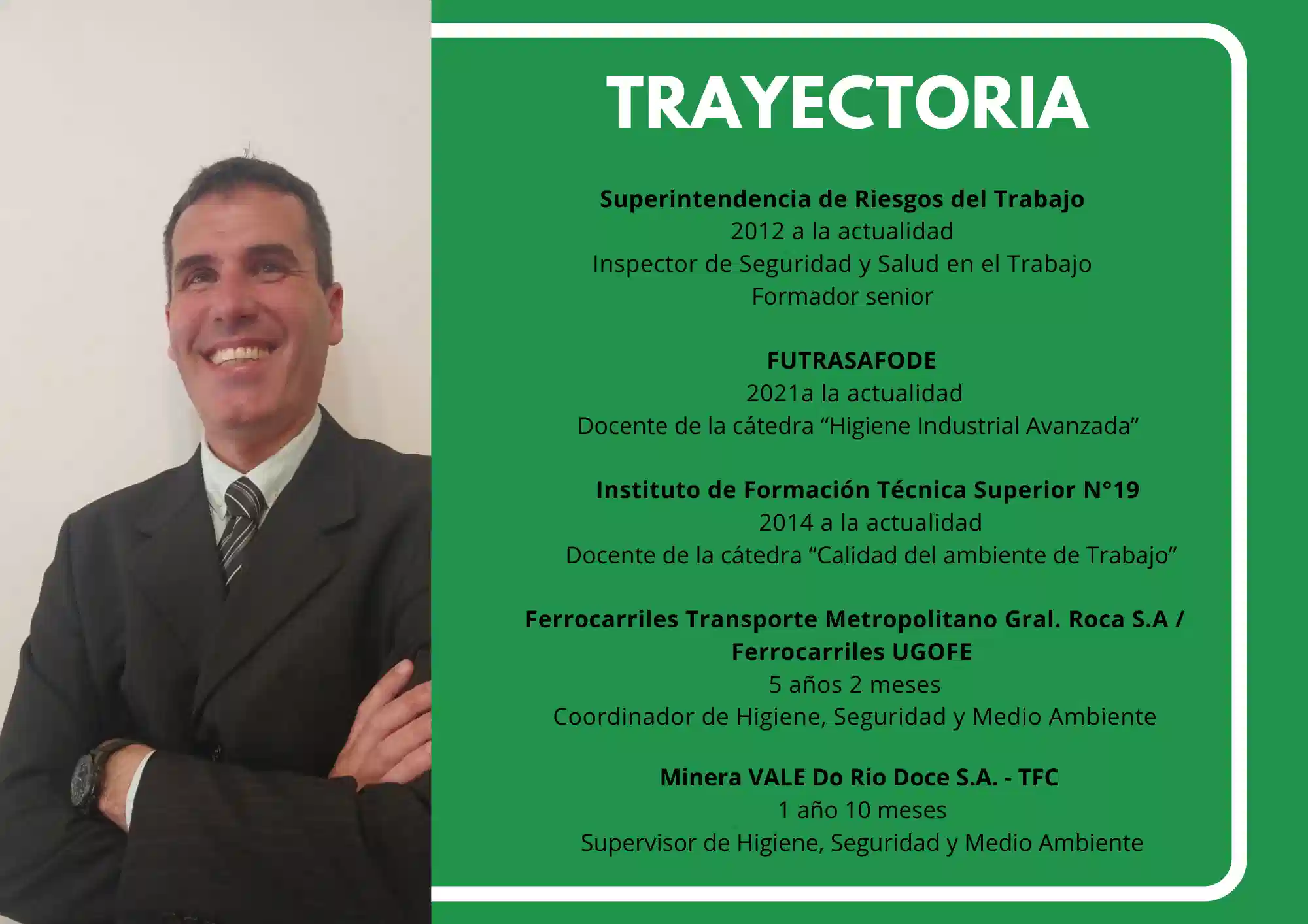 trayectoria Fernando